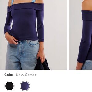 Free People off the shoulder top